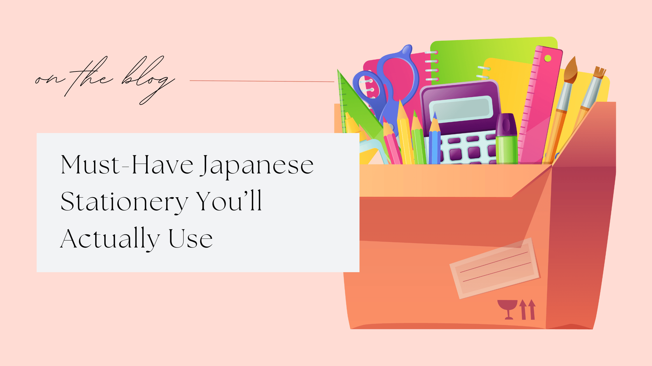 Read more about the article 10 Must-Have Japanese Stationery You’ll Want On Your Desk Every Day