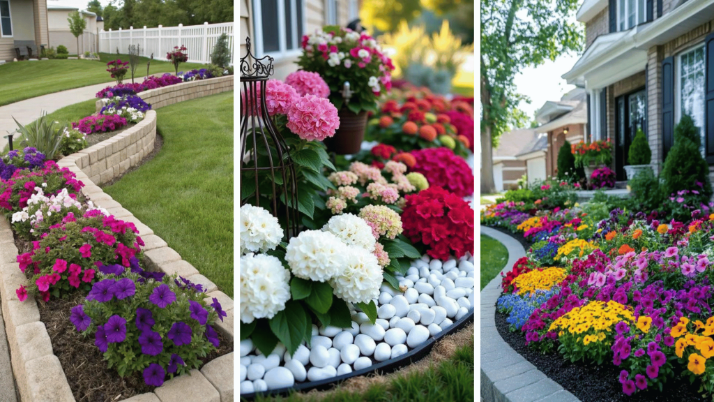 Flower Bed Ideas For The Front Of The House