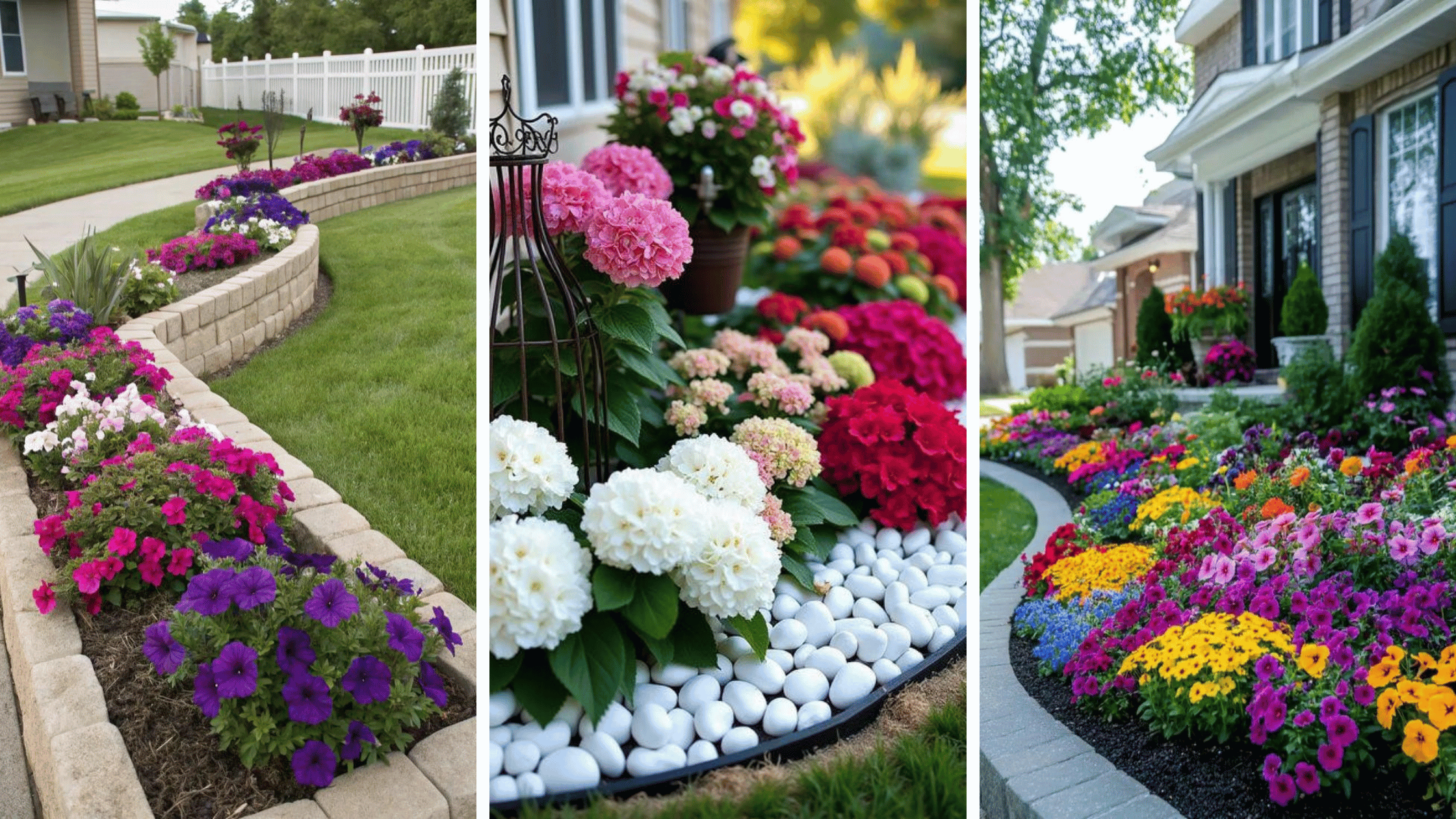 Read more about the article 15 Flower Bed Ideas For The Front Of The House