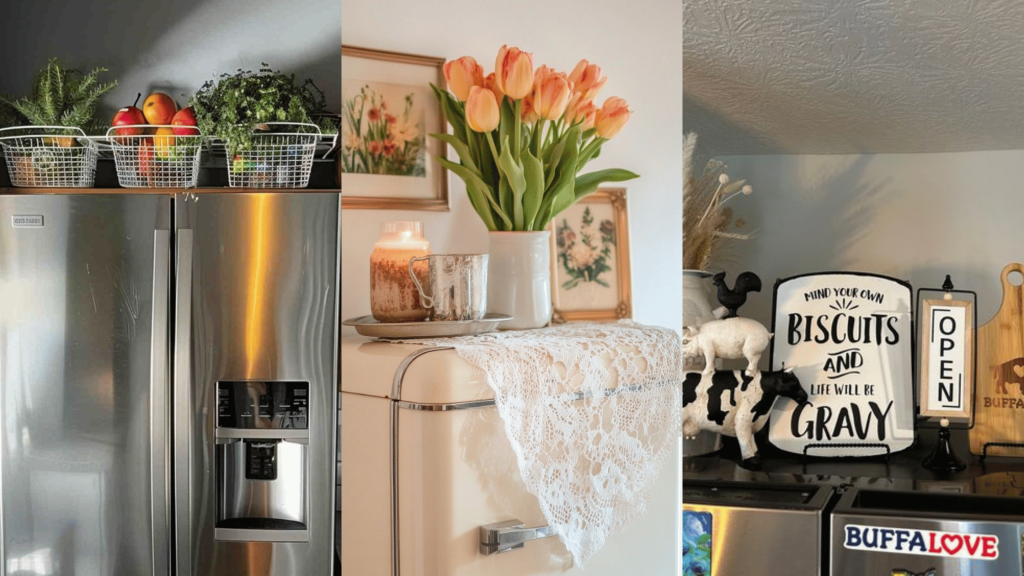 top-of-fridge-decor-ideas